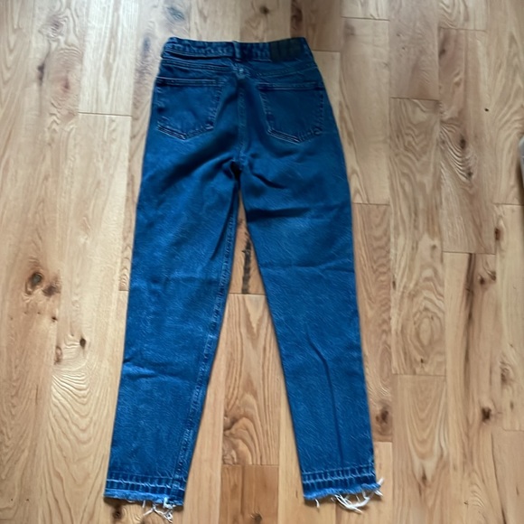FRANK AND OAK || Stevie Tapered Denim Size 24 - Picture 10 of 11